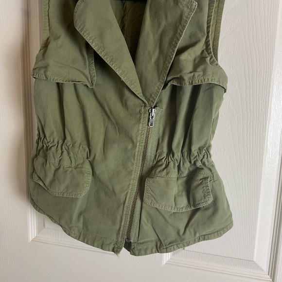 Madewell Green Sleeveless women’s Vest size small - Picture 6 of 12